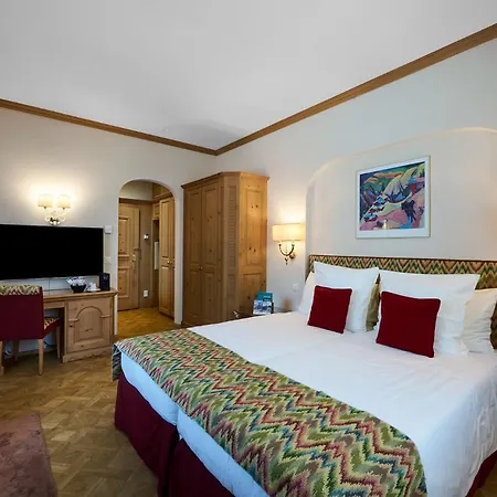 Hotel Vereina Klosters-Serneus