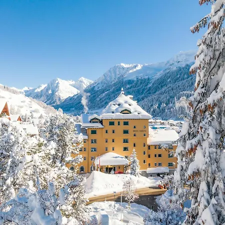 Hotel Vereina Klosters