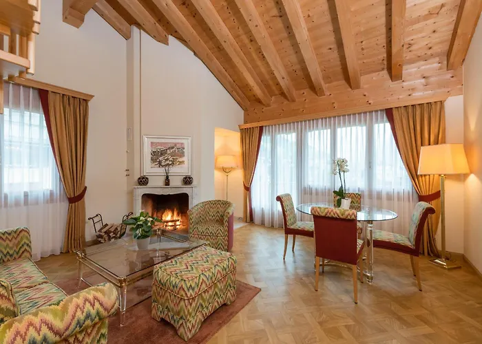 Szálloda Vereina 5*