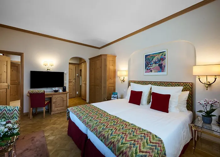 Szálloda Vereina Klosters