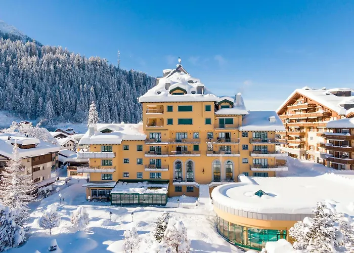 Vereina 5* קלוסטר