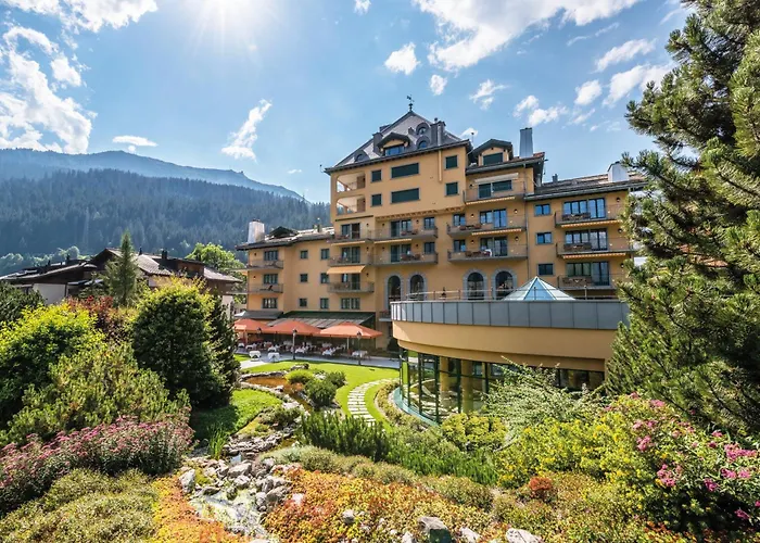 Vereina Szálloda Klosters