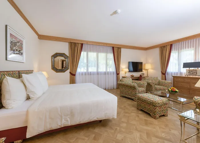 Szálloda Vereina Klosters