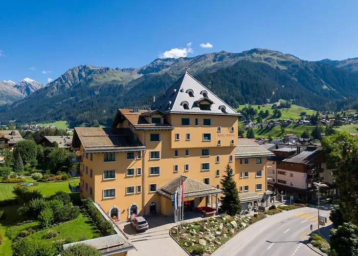 Vereina מלון קלוסטר