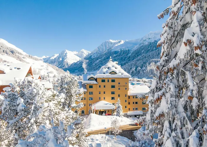 Hotel Vereina Klosters-Serneus